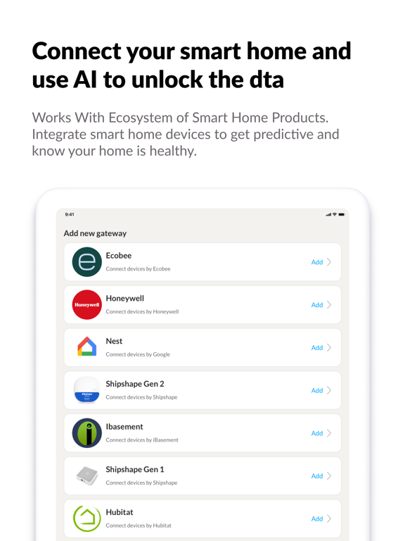 Shipshape Home iPad screenshot 5 - Utilities app
