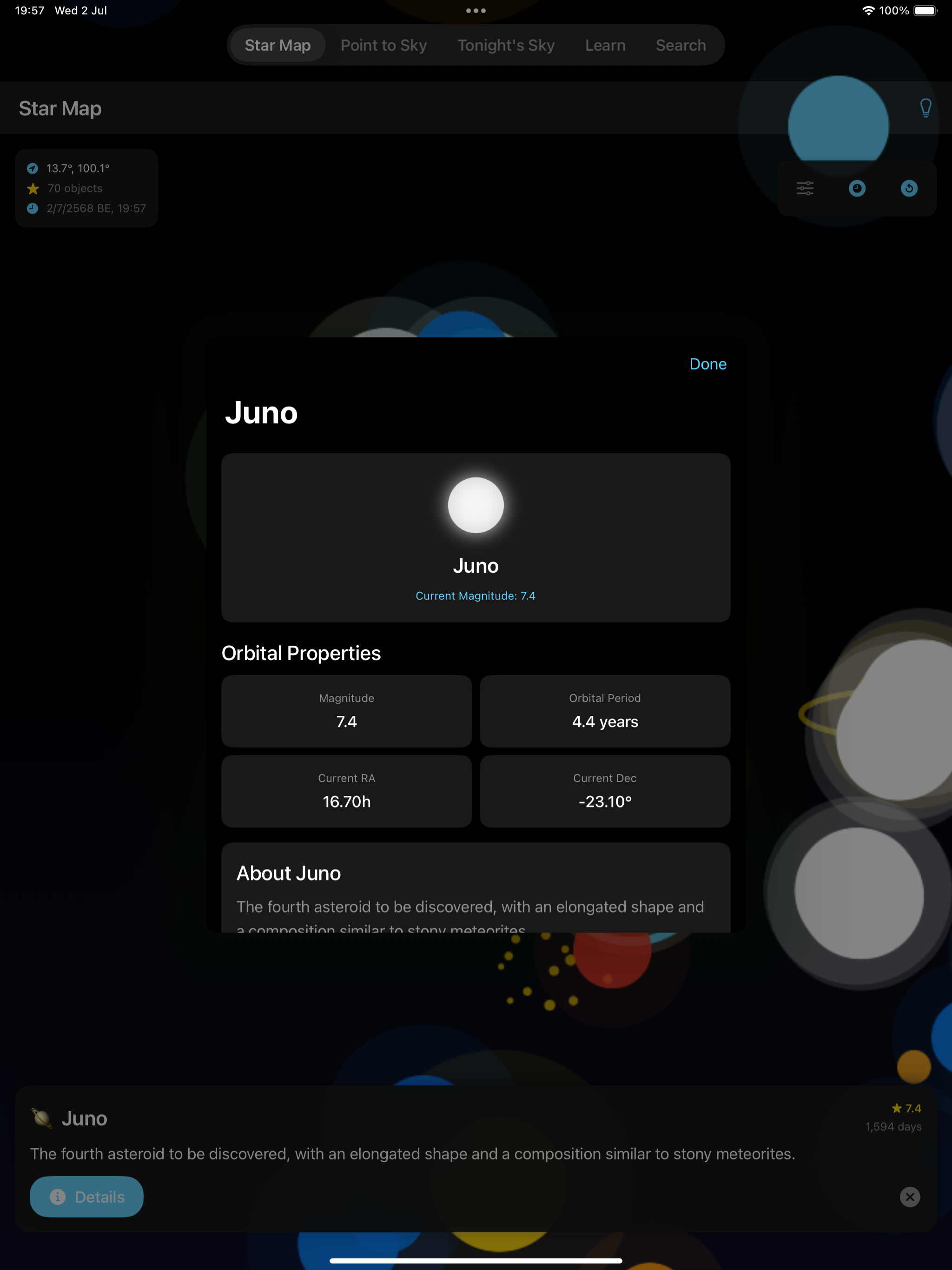 Stargazers Astronomy Guide screenshot 13