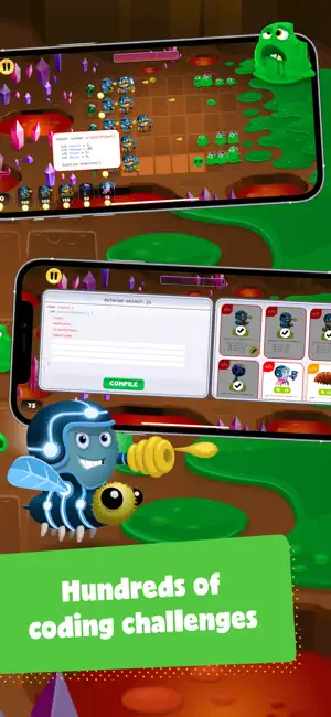 Bug World by Kodable screenshot 3