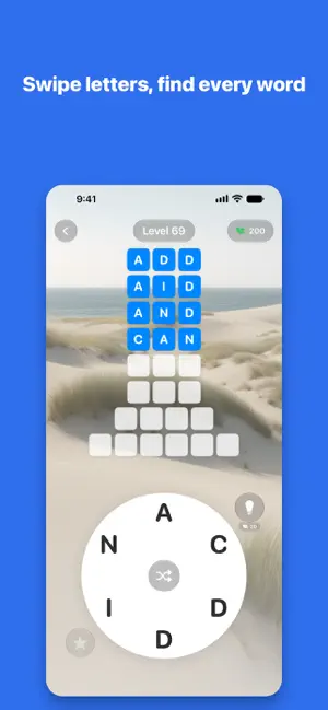 Word Search: No Ads screenshot 1