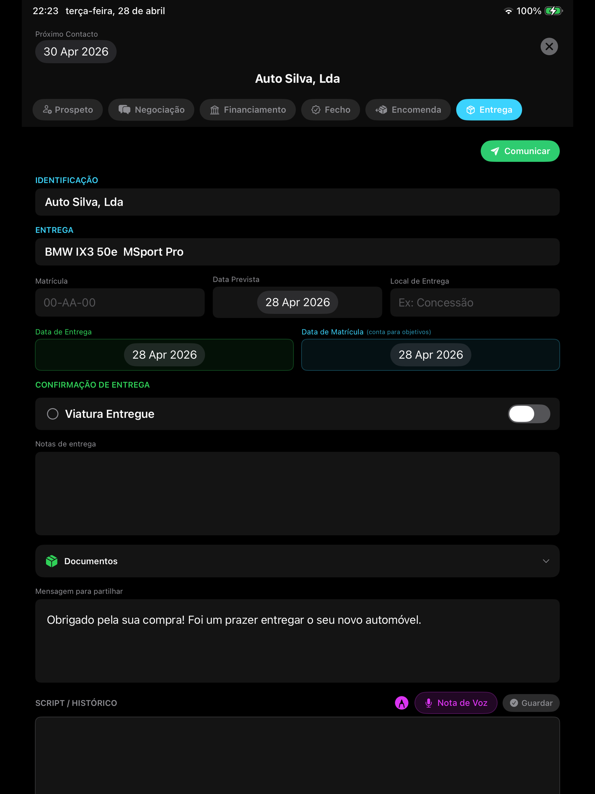 CRM Auto