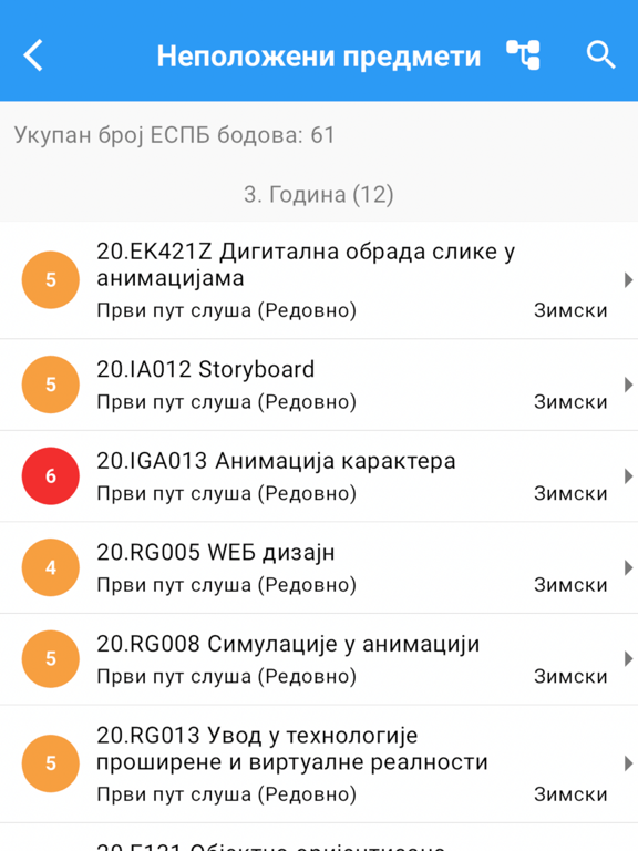 FTN mStudent iPad screenshot 4 - Education app