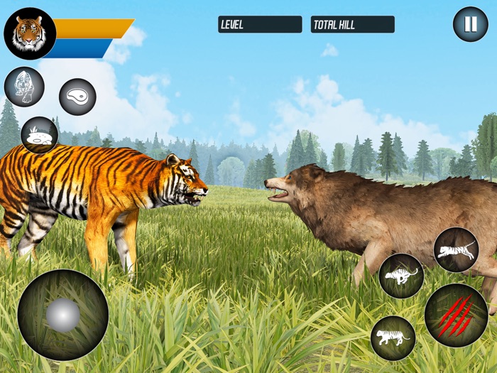 Tiger Simulator Animal Games