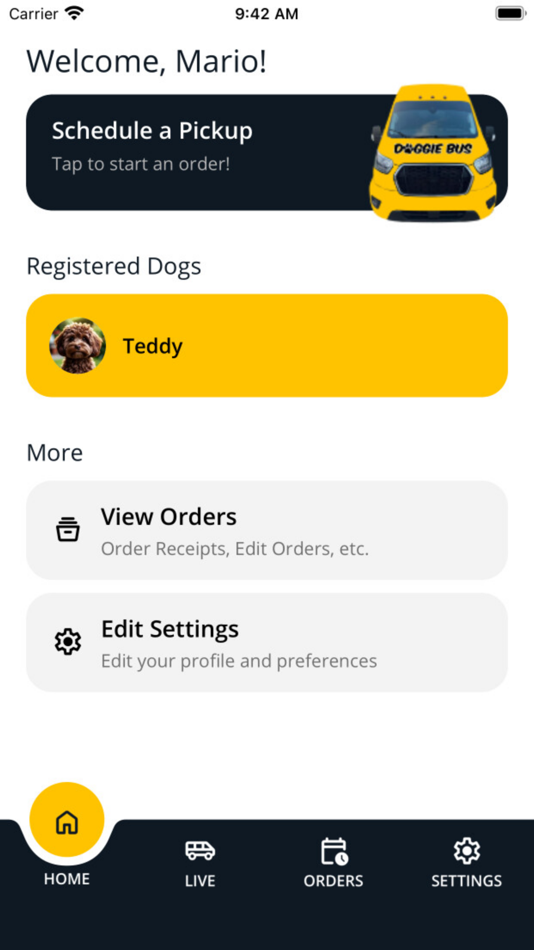 #2. Doggie Bus (iOS) 由: Troy Bergeron