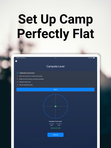 Hiking & Camping Survival Kit iPad screenshot