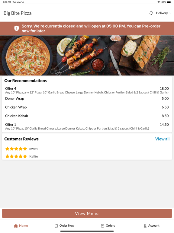 Screenshot #5 pour Big Bite Pizza Blyth