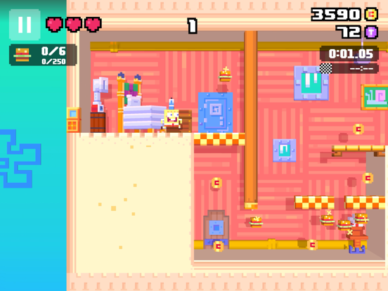 Screenshot #4 pour Crossy Road Castle