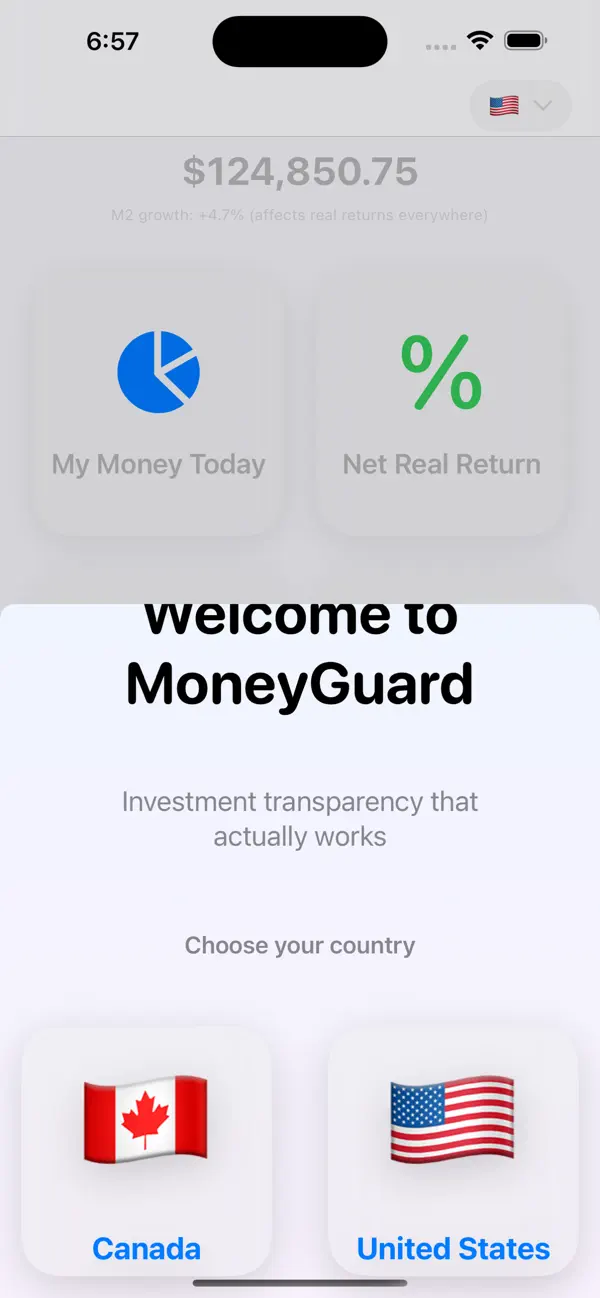 Screenshot #1 pour MoneyGuard
