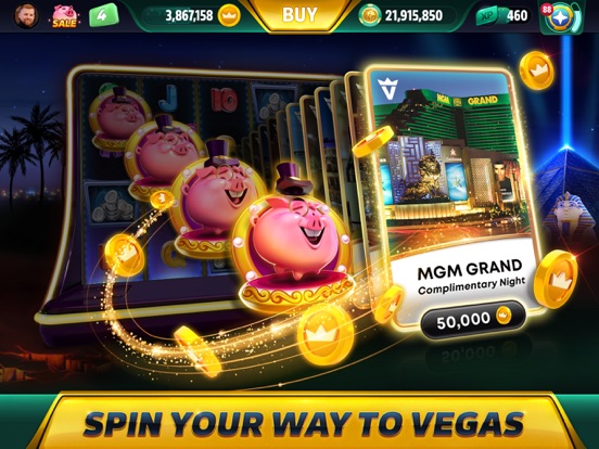 Screenshot #5 pour MGM Slots Live - Vegas Casino