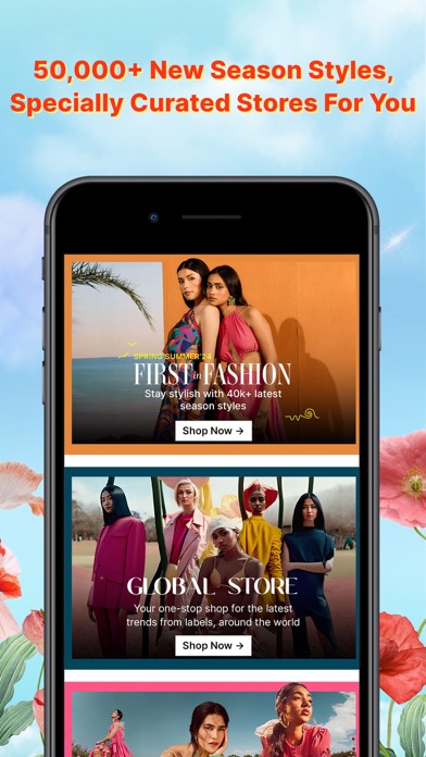 Nykaa Fashion - Shopping App Screenshot