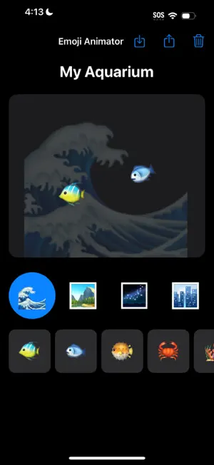 MotionMojis screenshot 1