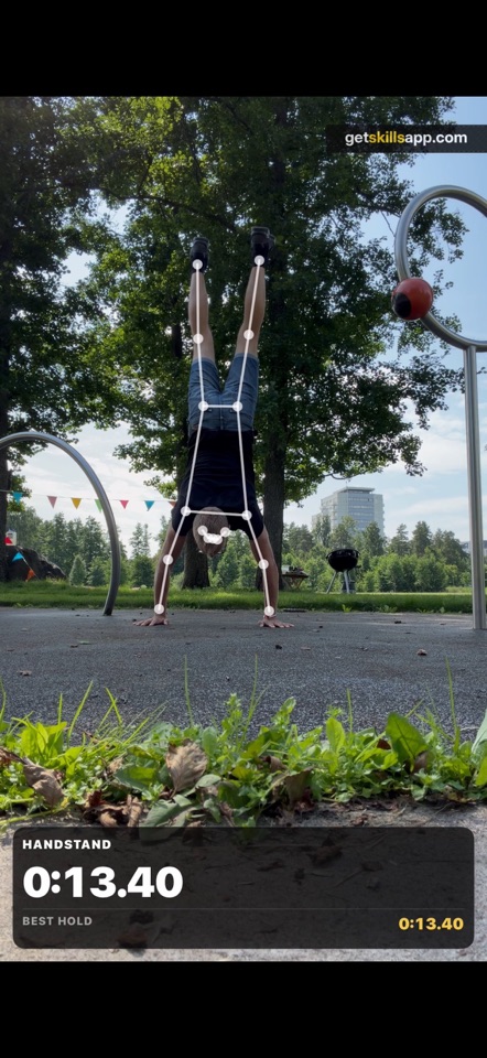 Skills - Calisthenics video AI screenshot 1