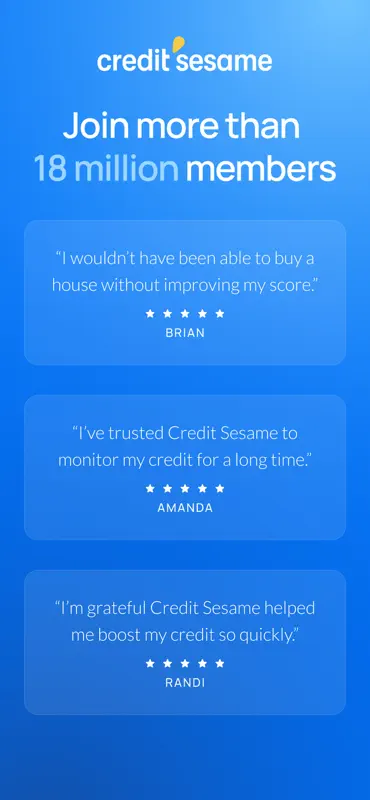 Credit Sesame: Grow Your Score screenshot 7 of 7