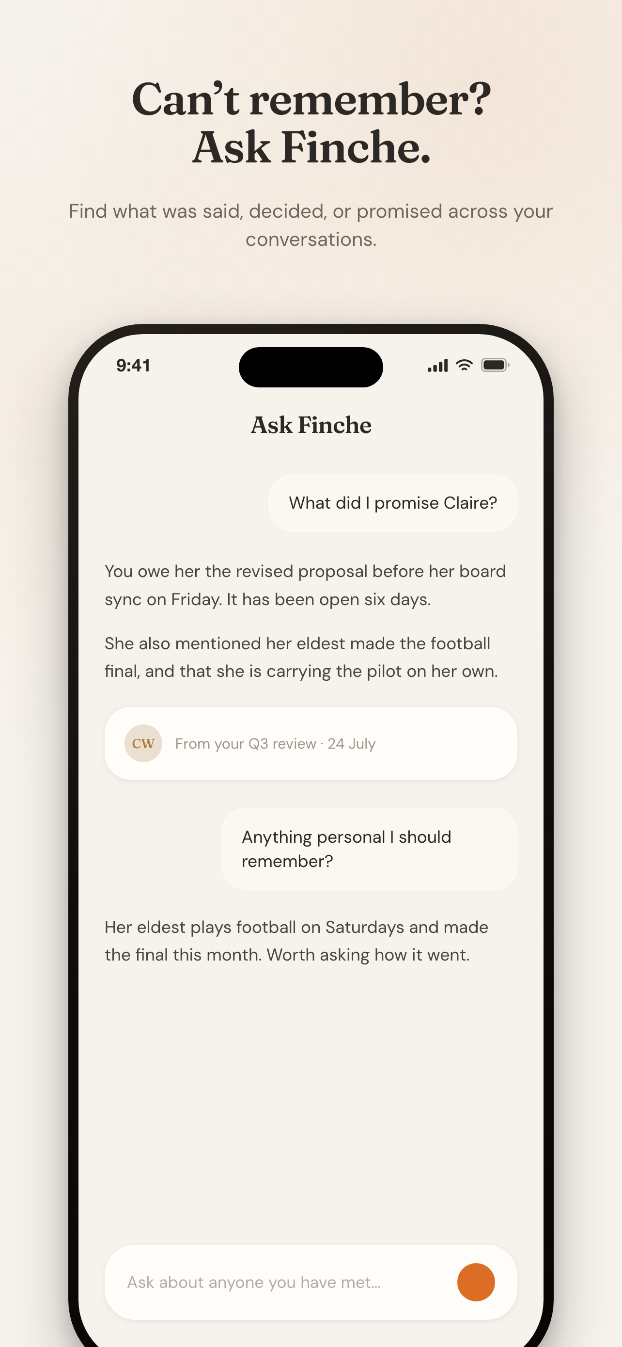 Finche: Remember What Matters screenshot 6