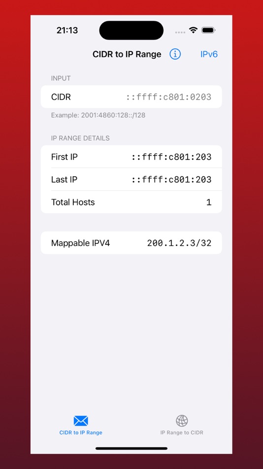 #4. CIDR Tool (macOS) 由: Amatino
