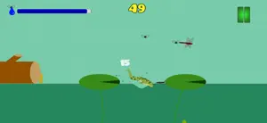 Ribbit Frog Run screenshot 2