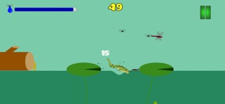 Ribbit Frog Run screenshot