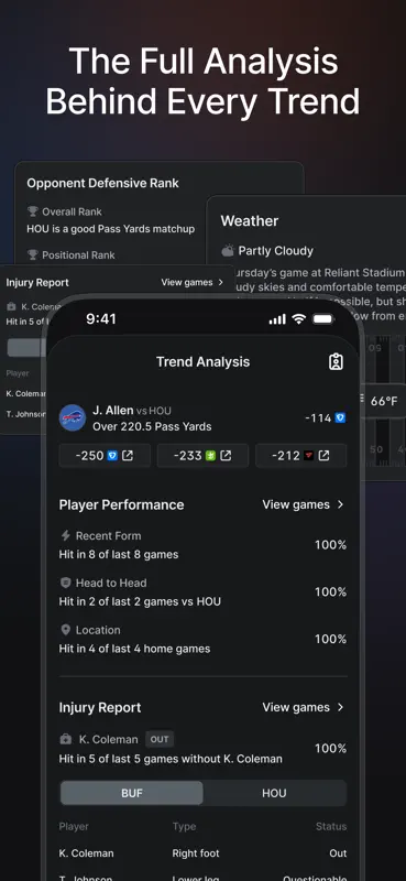 Linemate: Find Your Next Bet screenshot 5 of 7