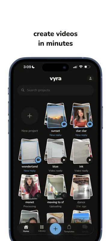 Vyra: AI Video Editor screenshot 6 of 6