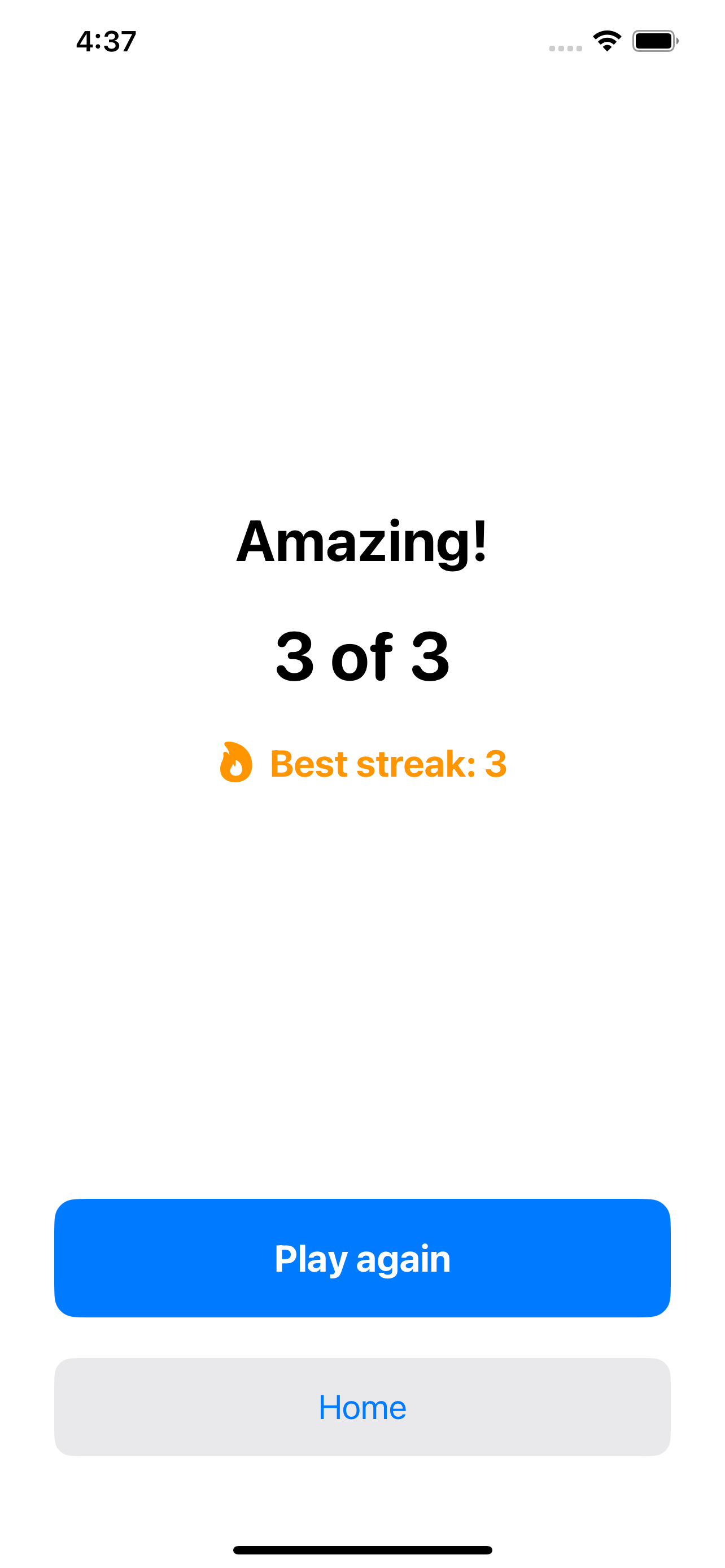 Times Tables Trainer for Kids screenshot 4
