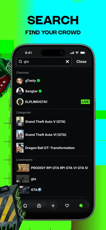 KICK - Live Streaming screenshot 5 of 5