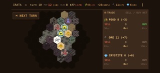 Irata - Space Colony Screenshot 1