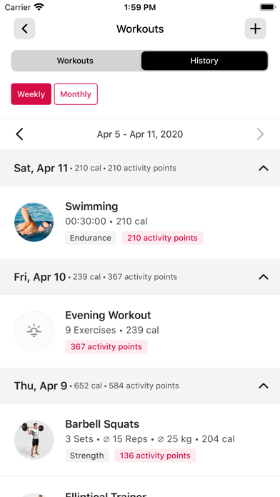 REHAMED Therapie & Fitness Screenshot