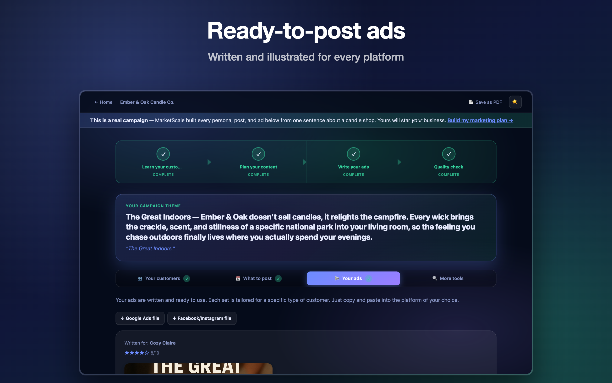 MarketScale: AI Marketing screenshot 18