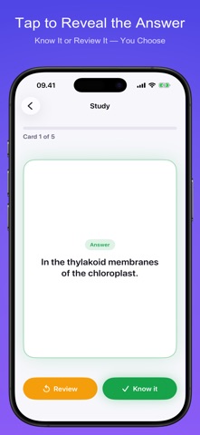 SnapDeck AI: Flashcards Screenshot 5 of 9