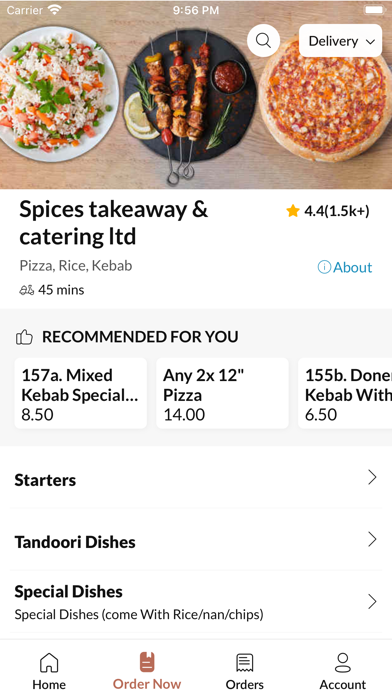 SPICES Doncaster Screenshot