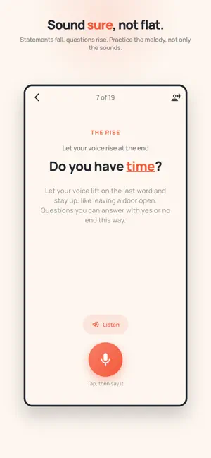 Mimic: Accent Training screenshot 1