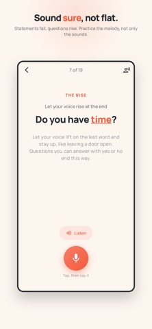 Mimic: Accent Training Screenshot 1 of 5