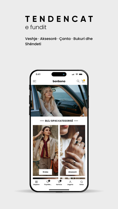 Bonbona Online Fashion Screenshot