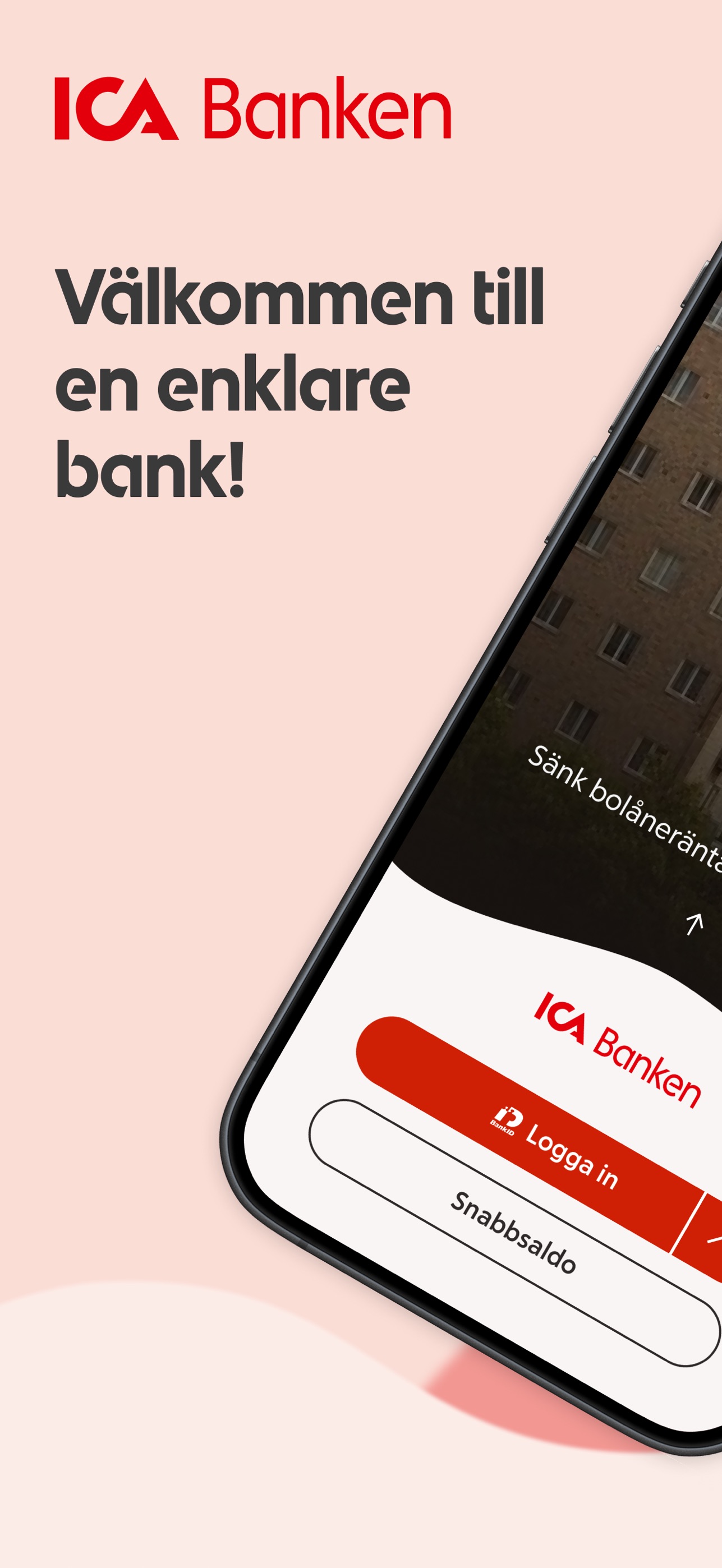 Screenshot 1 of ICA Banken
