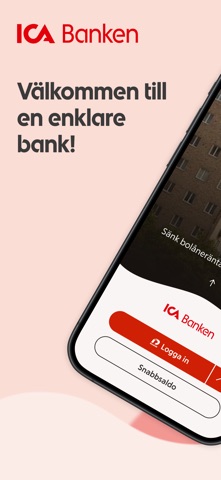 ICA Banken screenshot