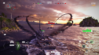 Warships Mobile: Naval Warfare Screenshot