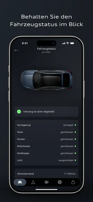 myAudi screenshot 2 of 6