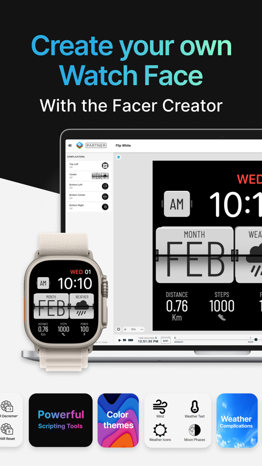 #7. Watch Faces by Facer (iOS) Av: Little Labs, Inc.