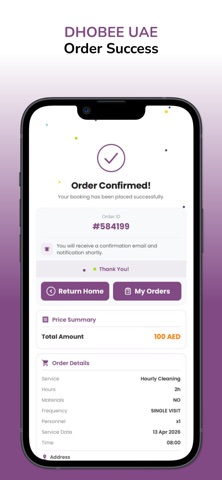 Dhobee UAE screenshot