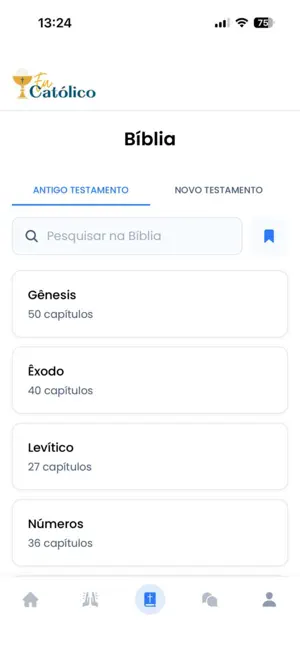 Eu catolico iPhone screenshot 5