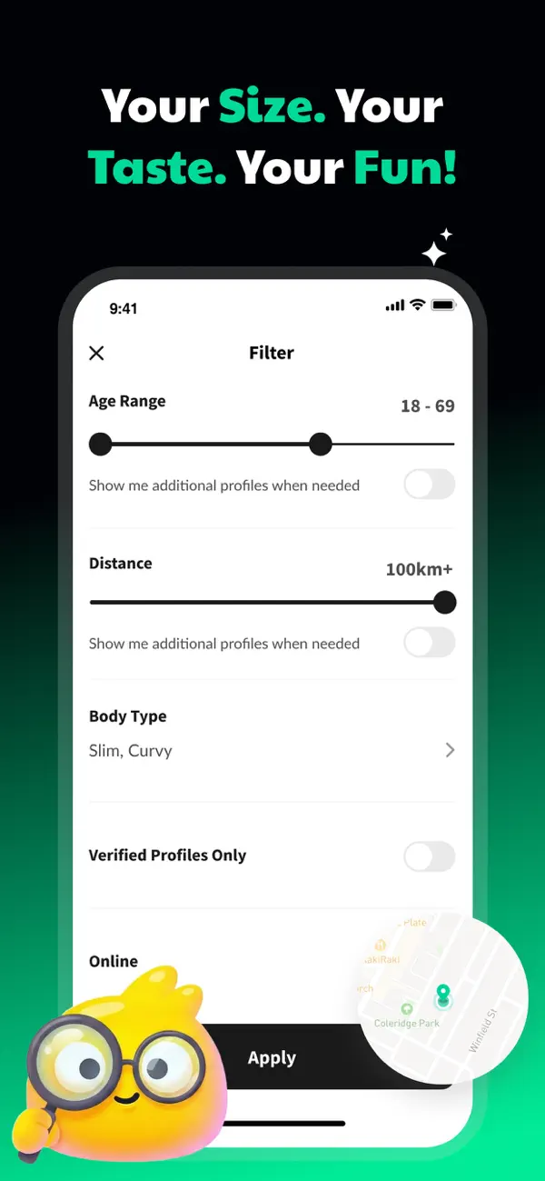 #6. BBW Dating & Curvy Meet: Bustr (iOS) Bởi: GoMatch Limited