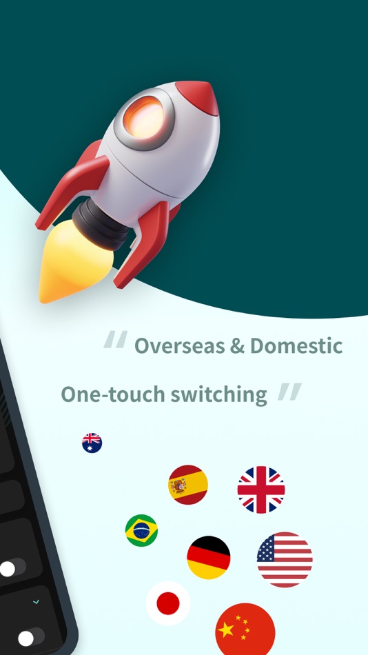 #2. SuperSurf VPN -Fast & Safe VPN (iOS) 由: 深圳微晨科技有限公司