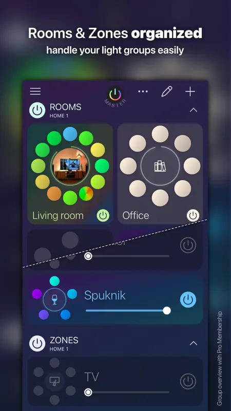 iConnectHue for Philips Hue screenshot 1 of 10