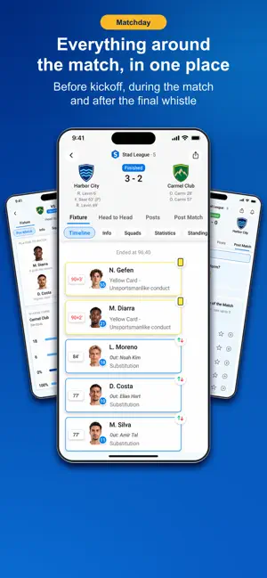 Stad: Football Community screenshot 3
