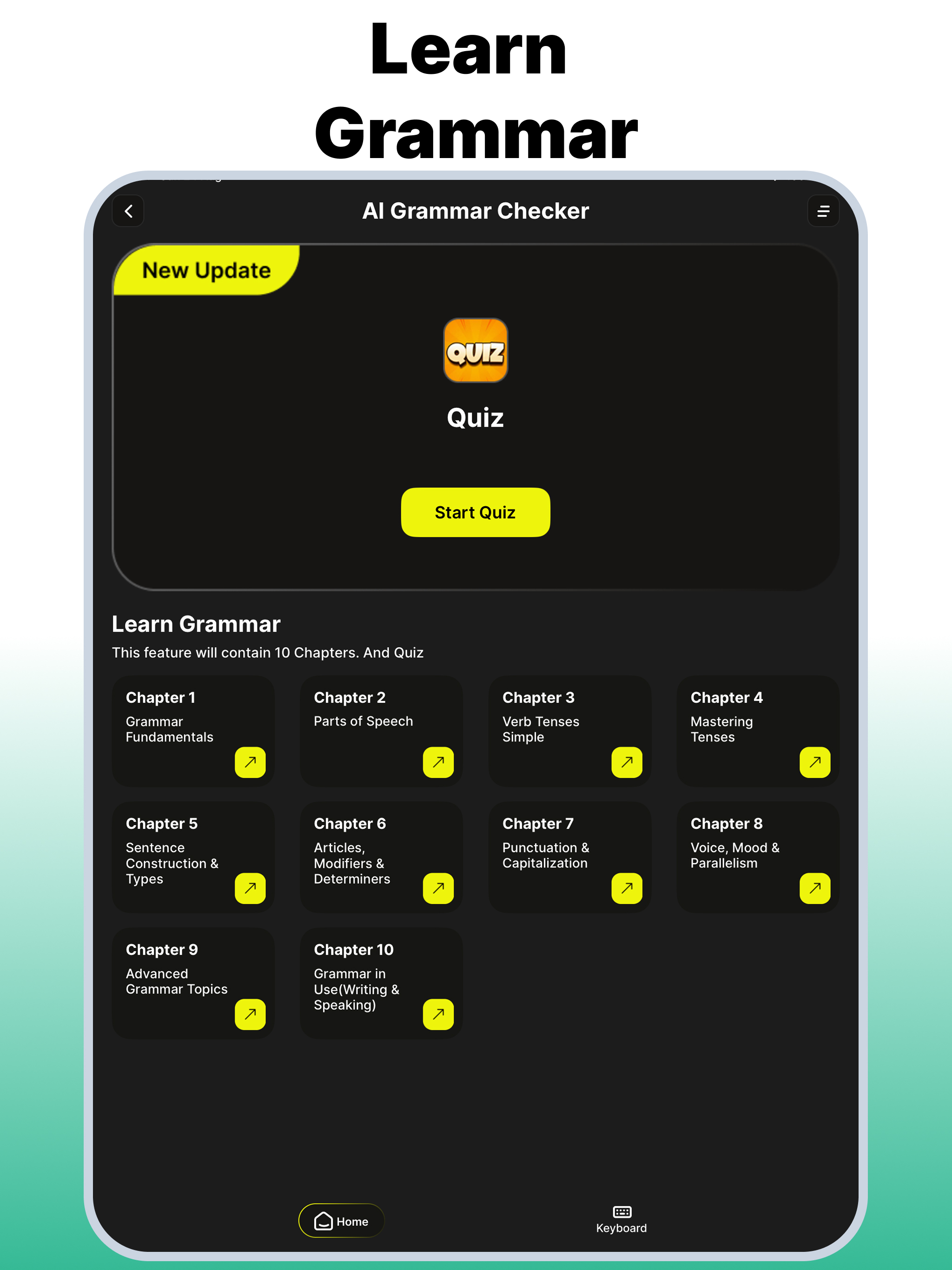 English Grammar Checker ® screenshot 18