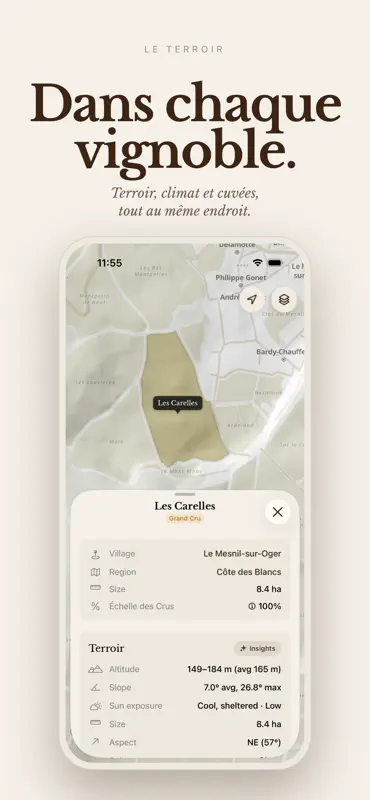 Parcelles screenshot 1 of 9