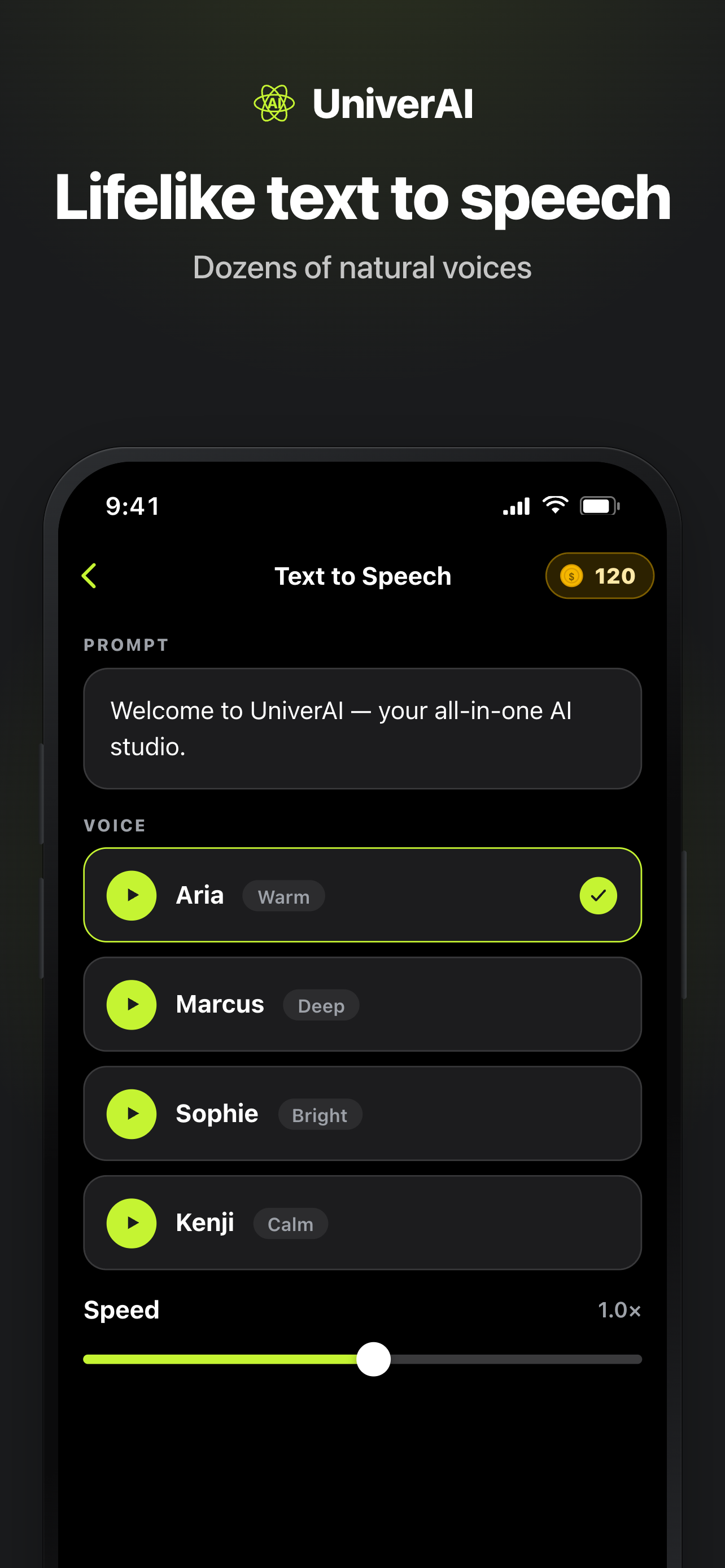 UniverAI: AI Chat Assistant screenshot 7