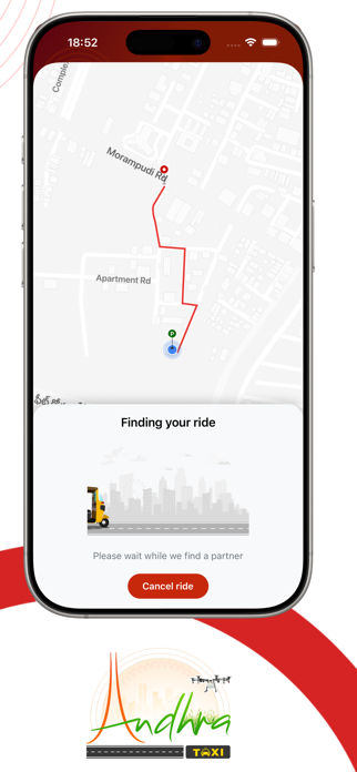 Andhra Taxi Screenshot 2 of 5