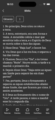 Elim Igreja Batista screenshot