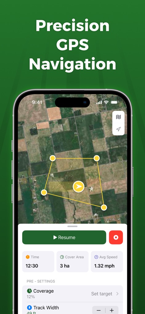 FieldTrac - Tractor GPS - Navigation App | MWM